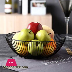 Metal Wire Fruit Basket