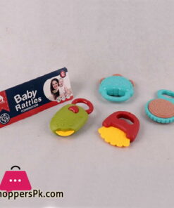 MingYi Baby Rattles 4 Piece Set
