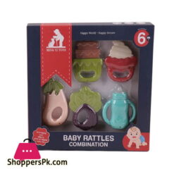 MingYi Baby Rattles 5 Piece Set