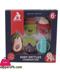 MingYi Baby Rattles 5 Piece Set