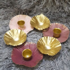 Motive Dinner Candle Plater