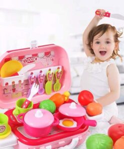 SUPER-ELE Little Kitchen Set For Kid