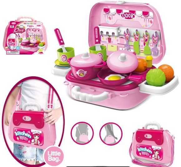 Super-Ele Little Kitchen Set For Kid