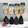 Shengya Eco-friendly Silicone Cooking Spoon Set of 4