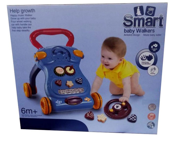 Smart Baby Activity Walker With Lights 689-2