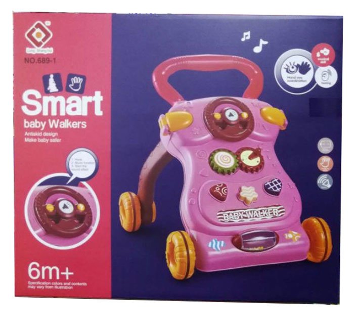Smart Baby Activity Walker With Lights 689-2