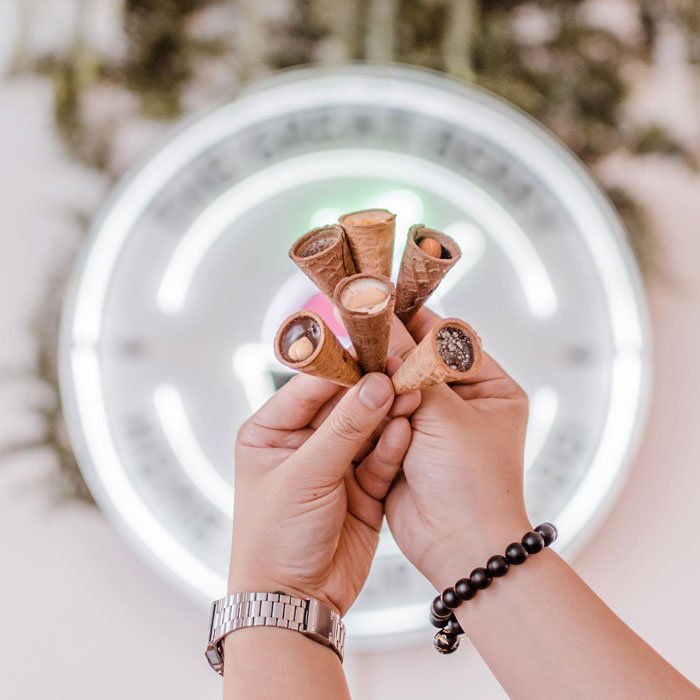 Sorbon Mini Choclate Cone Pack Of 32