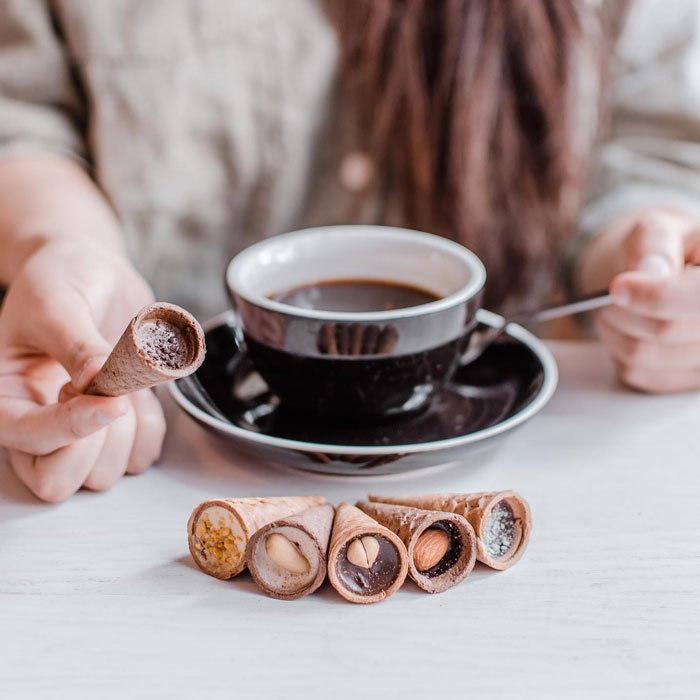 Sorbon Mini Choclate Cone Pack Of 32