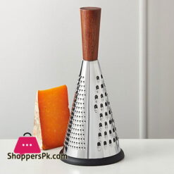 Stainless Steel Cone Grater 4.25 Inch Diameter x 11 Inch