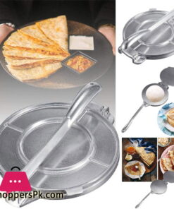 Tortita Chapati Maker - Aluminium Dough Press Heavy Duty Restaurant Tool 8 - inch