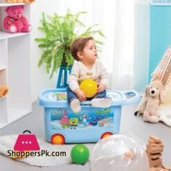 Zibasazan Plastic Matiloos Toy Box