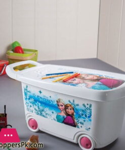 Zibasazan Plastic Matiloos Toy Box