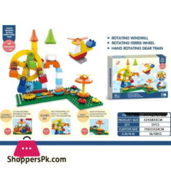 Puzzle Building Blocks Ferries Wheel Park Sets