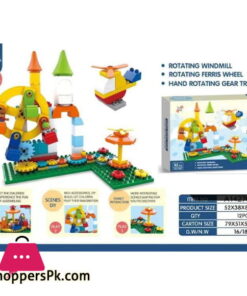 Puzzle Building Blocks Ferries Wheel Park Sets