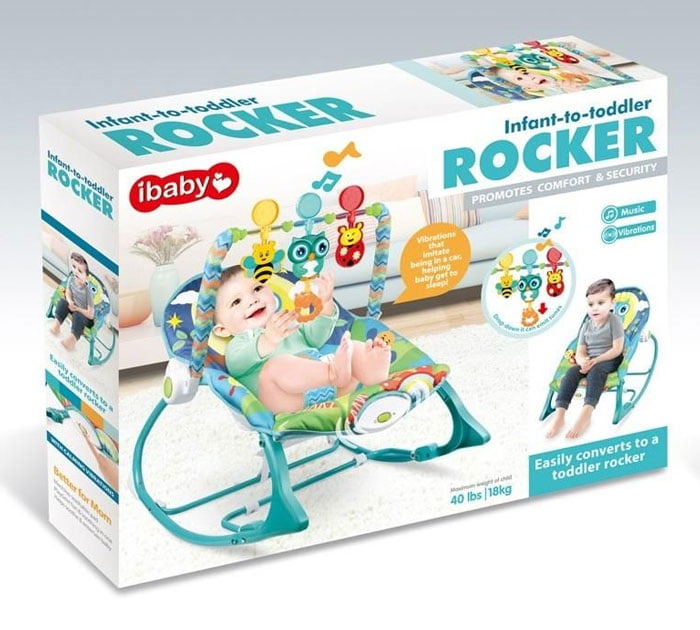Ibaby Infant To Toddler Rocker 68144