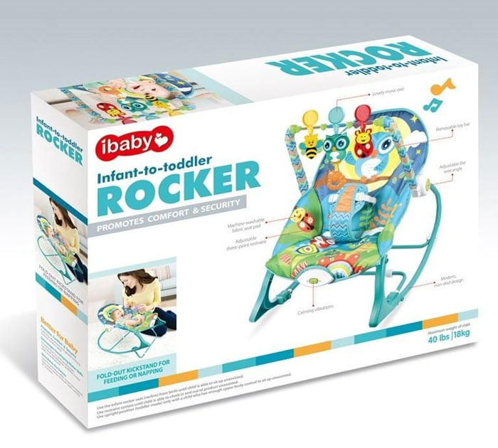 Ibaby Infant To Toddler Rocker 68144 5 Ibaby Infant To Toddler Rocker 68144