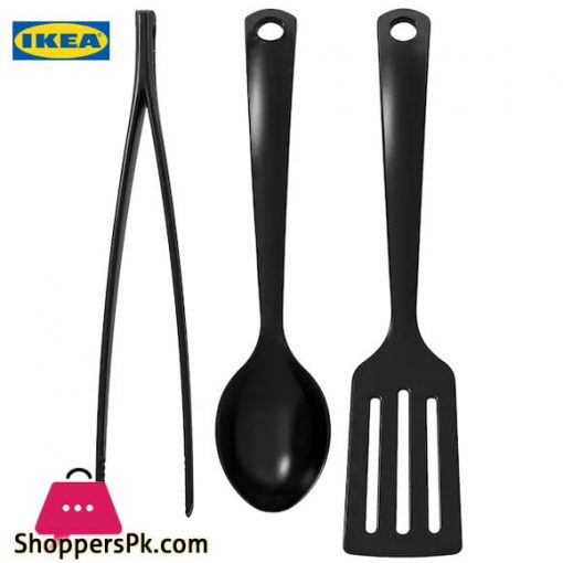 ikea GNARP kitchen utensil Set black 3-Piece