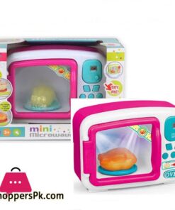 kids Play Cooking Toys Mini Microwave Oven for Kids