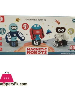Magnetic Robots 03 Pieces