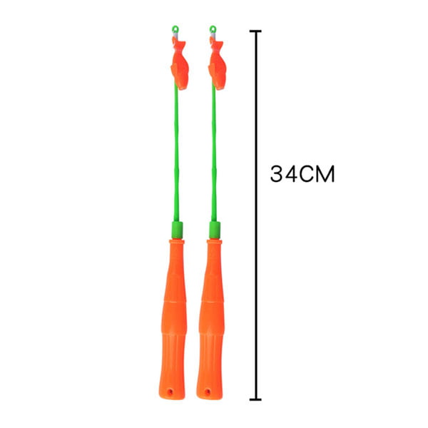 18 Pcs Children'S Fishing Toy Set Bath Toy Magnetic Fishing Toy