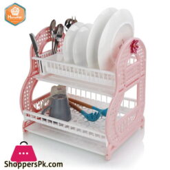 2-Tier Maya Dish Drainer Rack ( Plate Rack ) Iran Made