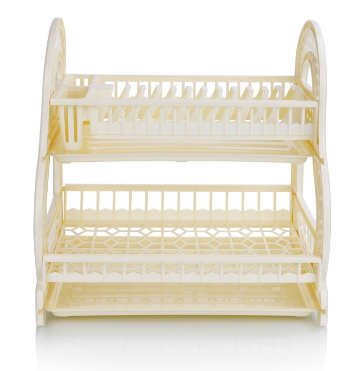 2-Tier Maya Dish Drainer Rack ( Plate Rack ) Iran Made