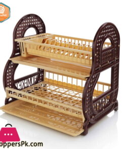 2-Tier Maya Dish Drainer Rack ( Plate Rack ) Iran Made