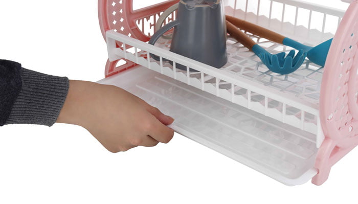 2-Tier Maya Dish Drainer Rack ( Plate Rack ) Iran Made