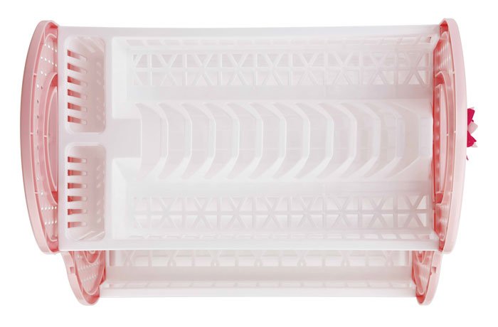 2-Tier Maya Dish Drainer Rack ( Plate Rack ) Iran Made