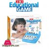 2 in 1 Educational Card Game For Kid