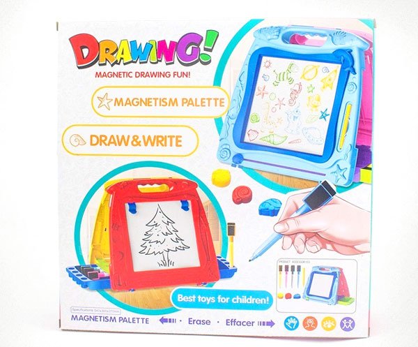 2 In 1 Magic Drawing Board