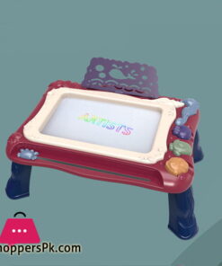 2 in 1 Magnetic Drawing Board Desk