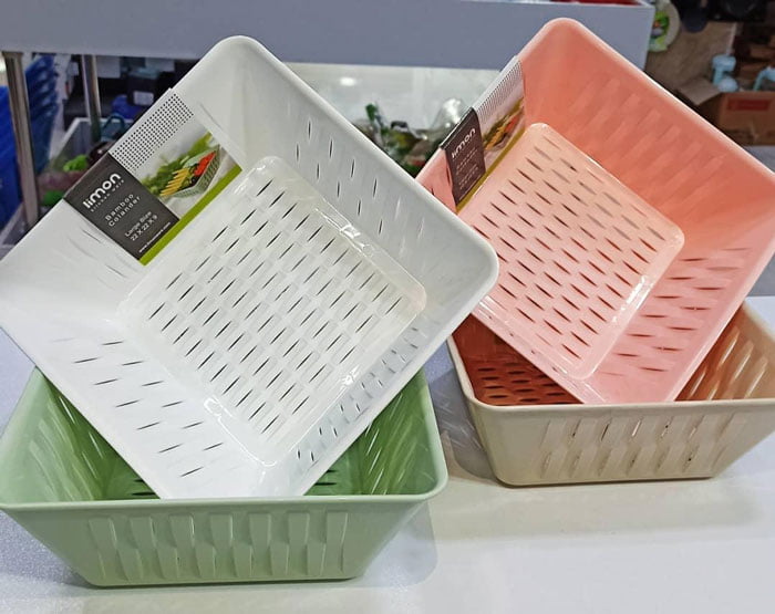 Limon Fruit Basket Bamboo Design Iran Made 4 Limon Fruit Basket Bamboo Design Iran Made