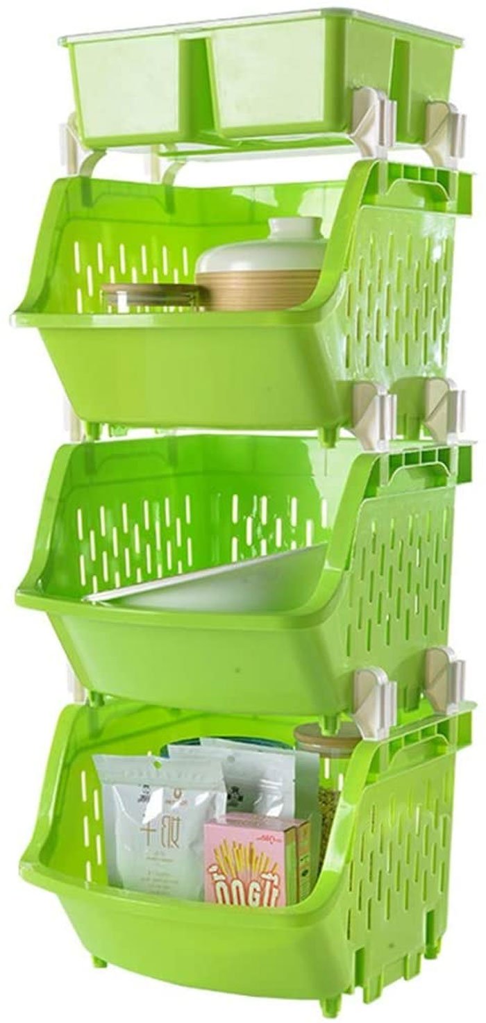 3 Tier Kitchen Organization And Storage Cabinet Containers 5 3 Tier Kitchen Organization And Storage Cabinet Containers