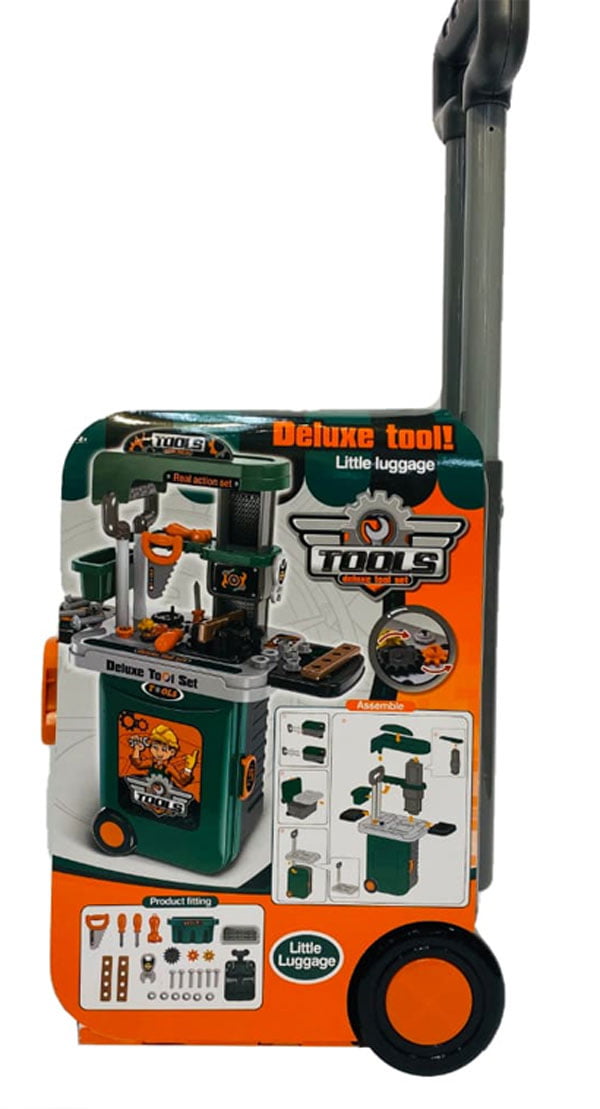 3 In 1 Deluxe Tool Little Handy Trolley Suitcase