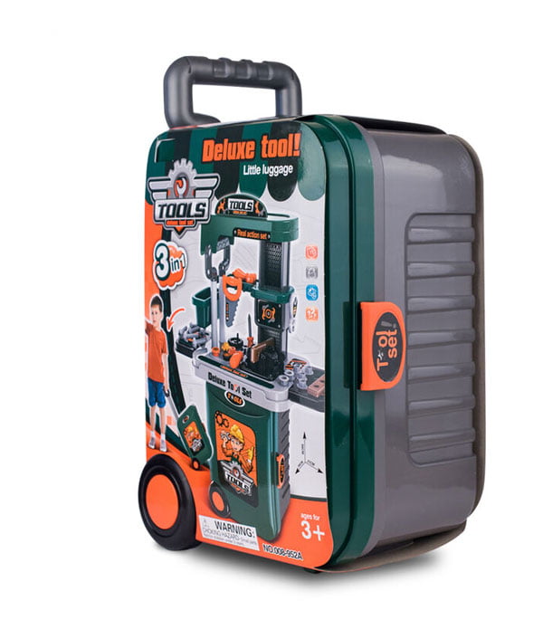 3 In 1 Deluxe Tool Little Handy Trolley Suitcase