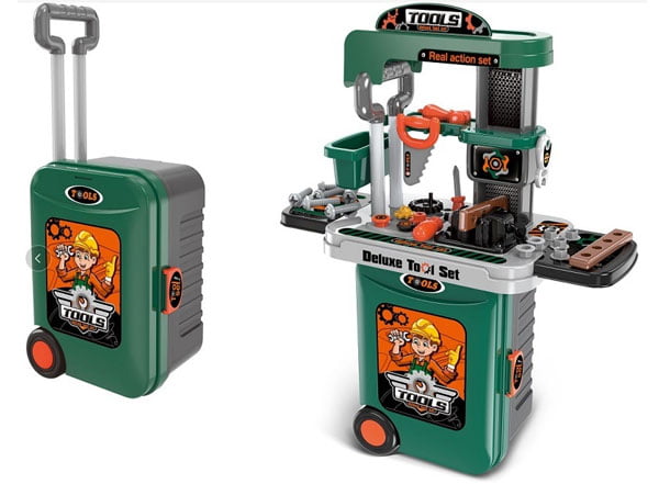 3 In 1 Deluxe Tool Little Handy Trolley Suitcase