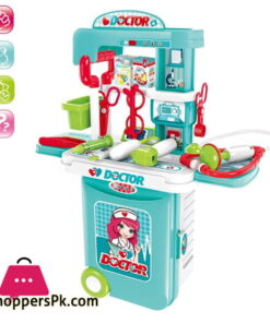 3 in 1 Doctor Play Handy Trolley Suitcase