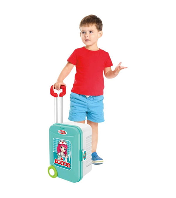 3 In 1 Doctor Play Handy Trolley Suitcase 8 3 In 1 Doctor Play Handy Trolley Suitcase