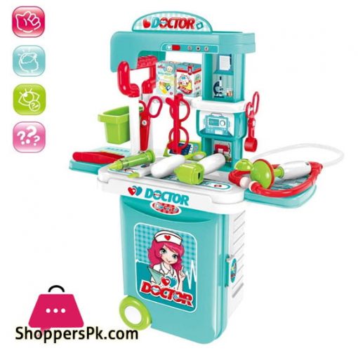 3 in 1 Doctor Play Handy Trolley Suitcase