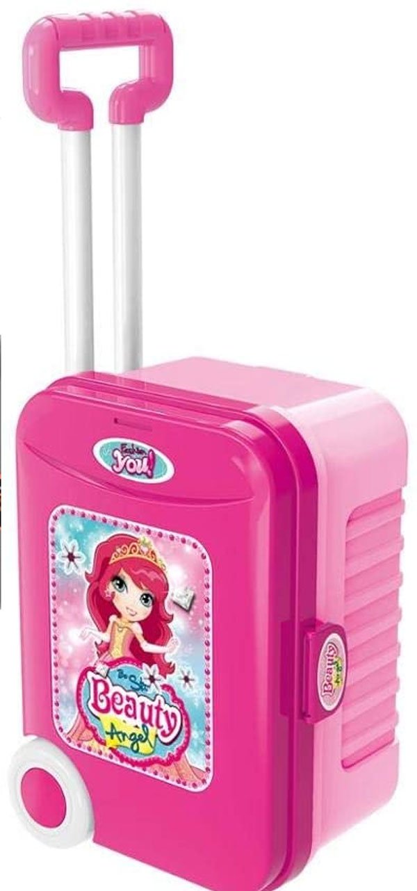 3 In 1 Fashion For Girls Handy Trolley Suitcase