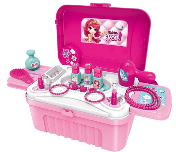 3 In 1 Fashion For Girls Handy Trolley Suitcase