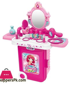 3 in 1 Fashion For Girls Handy Trolley Suitcase