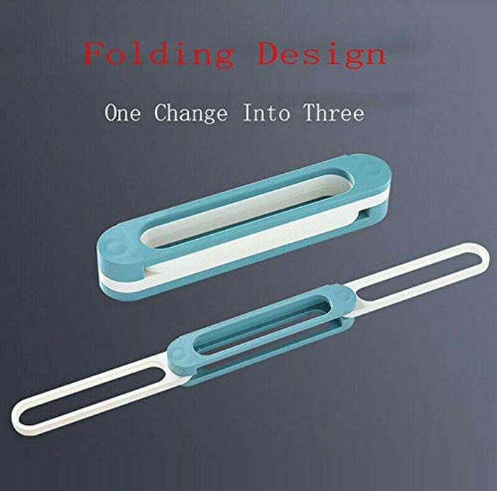 3-In-1 Wall Mounted Slippers Storage