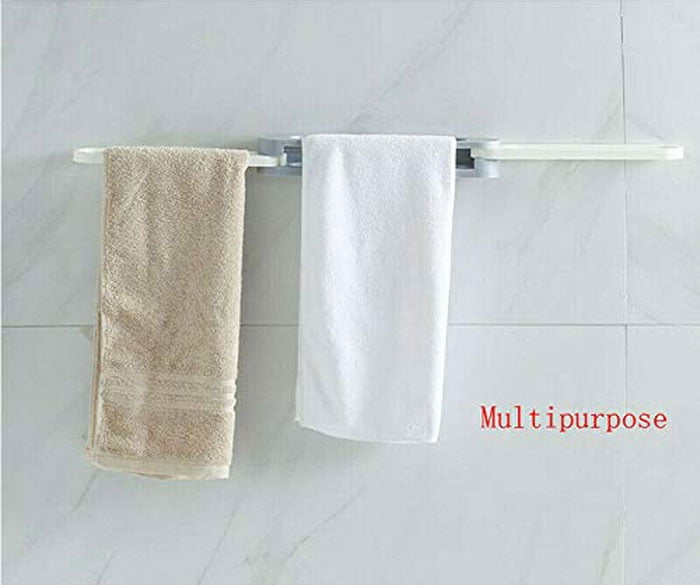 3-In-1 Wall Mounted Slippers Storage