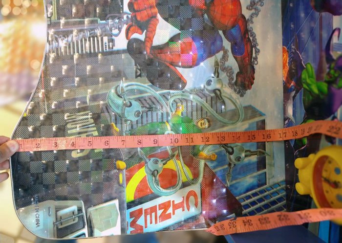 3D Kids Study Table And Chair Spiderman