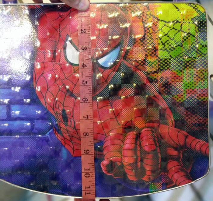 3D Kids Study Table And Chair Spiderman