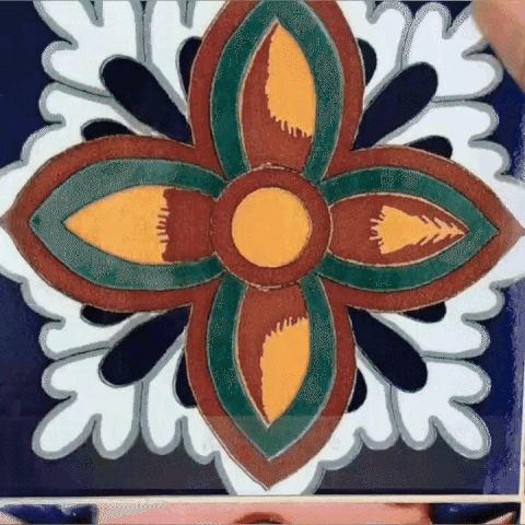 Stair Riser Staircase Stickers Mural Vinyl Wall Tile Decals Wallpaper 4.5 X 4.5 Inch ( Pack Of 10 )