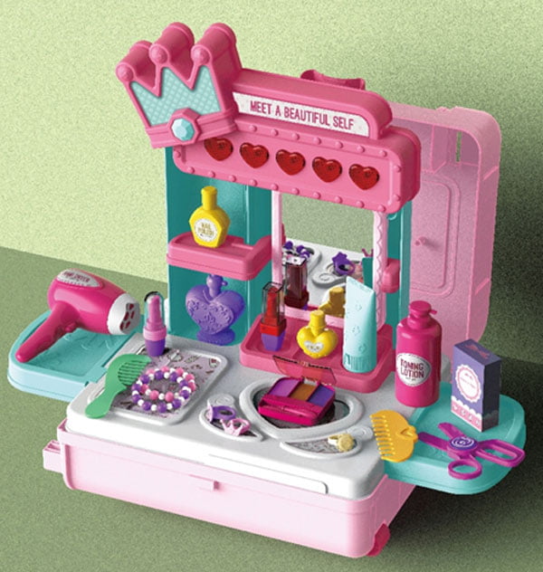 4 In 1 Dresser Table Set Trolley Case