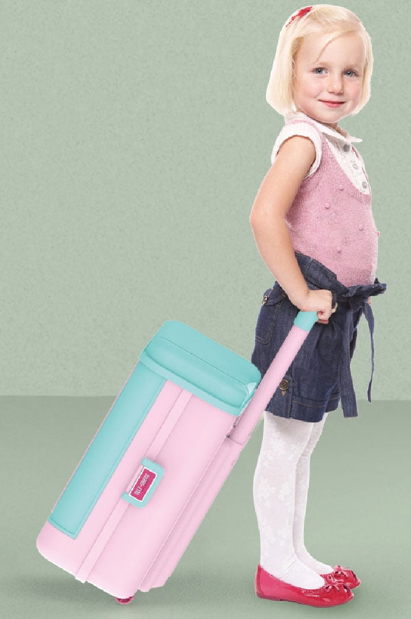 4 In 1 Dresser Table Set Trolley Case